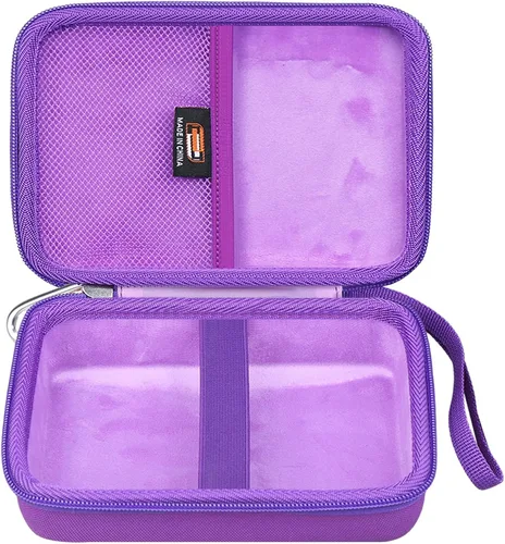 Vista 3 de Estuche rígido de EVA compatible con altavoz Bluetooth portátil JBL Clip 5