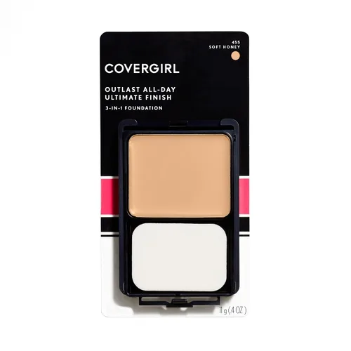 Vista 27 de COVERGIRL Outlast All-Day Ultimate Finish Foundation, Classic Tan, 0.4 onzas (paquete de 1) (el embalaje puede variar)