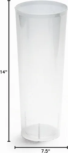 Vista 5 de Vasos de fiesta – Vasos de plástico flexible (30 unidades)
