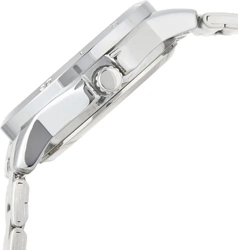 Vista 3 de Casio LTP-V004D-2B - Reloj de pulsera para mujer, acero inoxidable, esfera azul