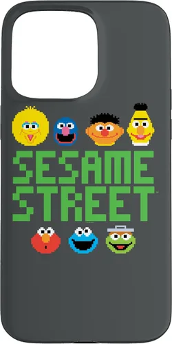 Vista 31 de Sesame Street Pixel Group Case for iPhone 17
