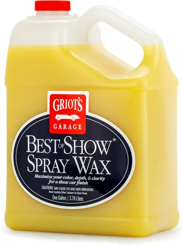 Vista 8 de Griot's Garage Best of Show - Cera en aerosol para detalles de automóviles, funciona en películas de protección de pintura y revestimientos