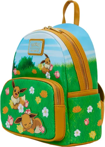 Vista 2 de Loungefly Mini-mochila Pokémon Eevee, exclusiva de Tienda