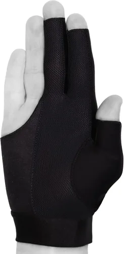 Vista 3 de Tiger X - Guante de billar, color negro, para mano derecha de Tiger Products