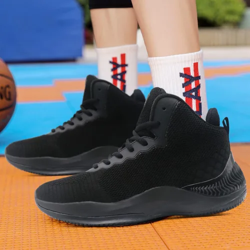 Vista 5 de Beita - Tenis de baloncesto para hombre, transpirables, antideslizantes.