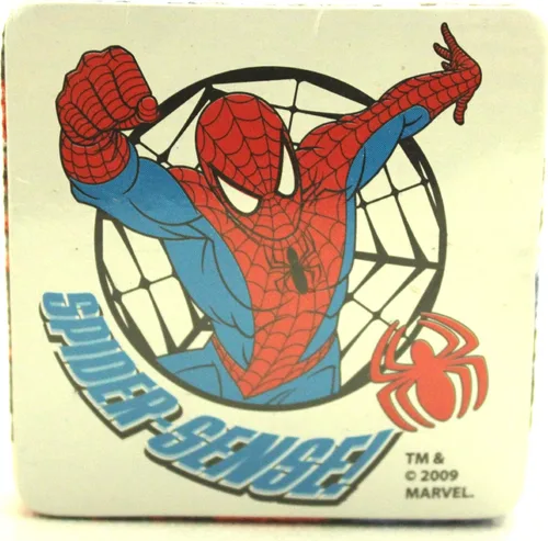 Vista 3 de Juego de 2 toallas mágicas de Spider-Man Pop Up - Varios diseños