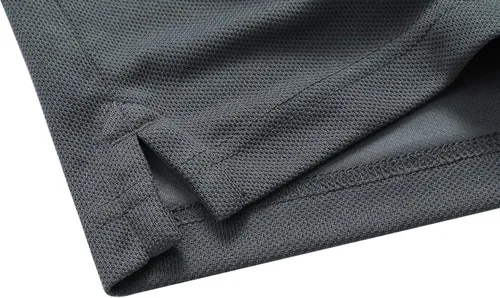 Vista 6 de MOERDENG Polo de golf para hombre, ajuste regular, secado rápido, táctico, manga corta y larga, camiseta de tenis