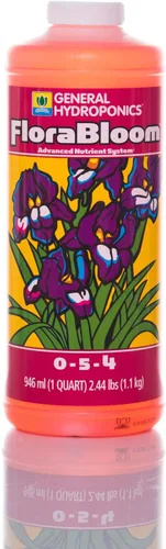 Vista 3 de General Hydroponics Serie Flora: FloraMicro, FloraBloom, FloraGro - Sistema de nutrientes hidropónicos de 3 partes, botellas de 1 cuarto de galón