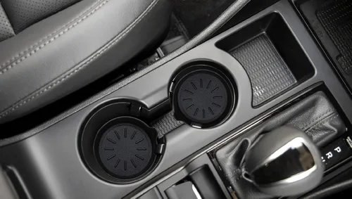 Vista 2 de LEORAY Posavasos de silicona para coche, 2
