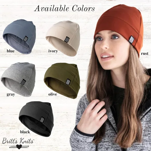 Vista 4 de Britt's Knits ThermalTech - Gorro de invierno con forro polar cálido para hombres y mujeres