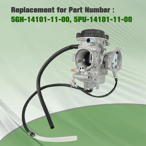 Vista 3 de Carburador de recambio ALL-CARB para Yamaha Bruin 250 350, Big Bear 250 400, Wolverine 350 450, Kodiak 400 450, YFM350, YFM400, YFM450, reemplazo