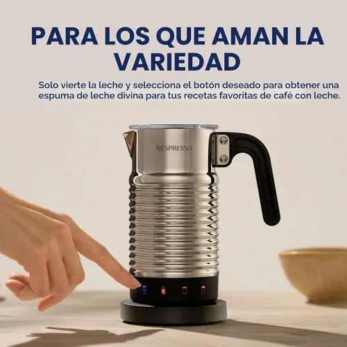 Vista 4 de Nespresso Aeroccino 4 Espumador de leche