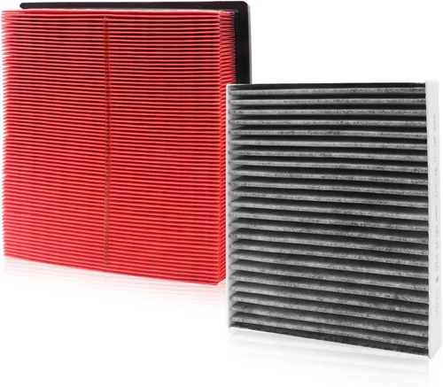 Vista 14 de Kit de filtro de aire de motor y cabina para Honda Accord 2.0L 2022 2021 2020 2019 2018 (excepto híbrido)