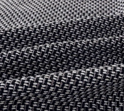 Vista 9 de OctoRose Funda de Futón de Tamaño Twin con 3 Cremalleras Laterales, Tapicería de Lino Grueso Negro para Sofá, Cama de Día, Colchón, Protector