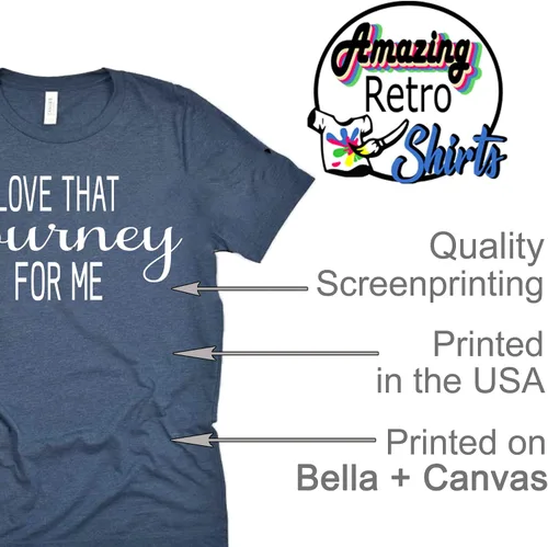 Vista 10 de Love That Journey for Me - Camiseta de manga corta con estampado de Moira Alexis Rose
