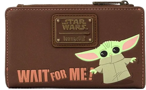 Vista 2 de Loungefly Billetera Mandalorian Cradle de Star Wars