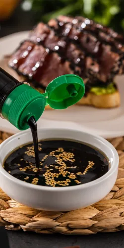 Vista 8 de Pekin Salsa de cocina de soja reducida en sodio, botella de 12 onzas líquidas (paquete de 2)