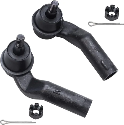 Vista 3 de Detroit Axle - Kit de suspensión trasera de 12 piezas para Mazda 3 2007 2008 2009, 2 brazos de control delantero inferior con rótulas, 4 varillas
