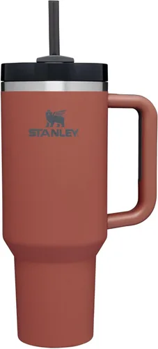 Vista 30 de STANLEY Quencher H2.0 Vaso Térmico con asa y pajilla, 64 onzas, tapa Flowstate de 3 posiciones, gran capacidad para viajes y deportes, vaso de acero