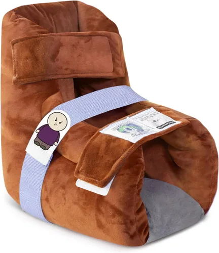 Vista 12 de Protectores de talón EZ Assistive eliminan la presión y las úlceras por presión para la terapia de curación de la presión del talón y lesión