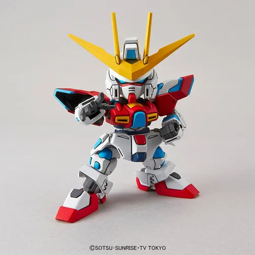 Vista 3 de Bandai Hobby - Gundam Build Fighters Try - 011 Try Burning Gundam SD EX-Standard Model Kit