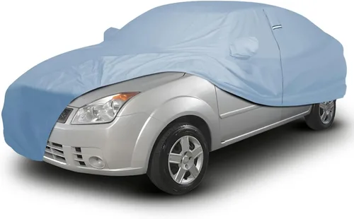 Vista 48 de iCarCover Funda de automóvil personalizada de alta calidad para Ford Capri 1962-1986, resistente, impermeable, para todo tipo de clima, lluvia