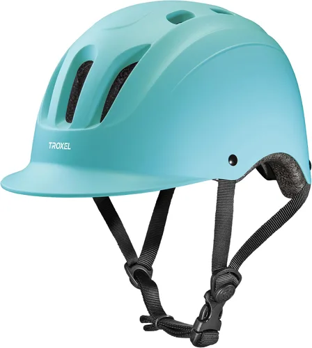 Vista 3 de Troxel Sport 2.0 Casco de equitación, L (7-1/4-7-1/2), negro