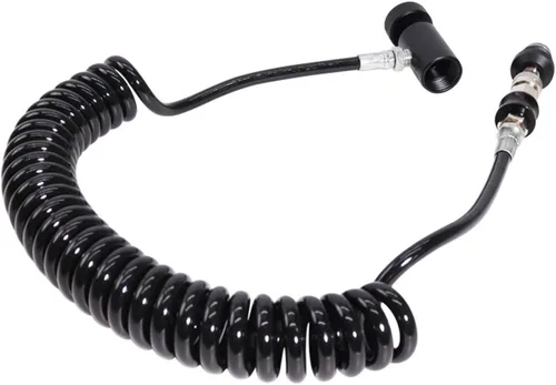 Vista 5 de TUXING Línea remota de bobina remota de tanque de paintball resistente para tanques de aire comprimido/CO2 de alta presión HPA con junta tórica