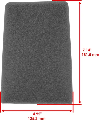 Vista 2 de Caltric Filtro de aire compatible con Yamaha Raptor 80 Yfm80W 2002 2003 2004 2005 2006 2007 2008