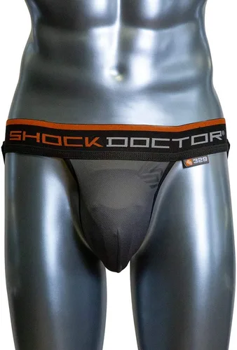 Vista 2 de Shock Doctor Ultra Pro suspensor con ultra copa, para hombres y niños