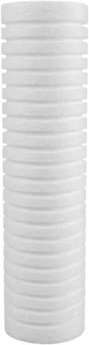 Vista 2 de Clear Choice Filtro de agua para sedimentos de 5 micrones, 10 x 2.50 pulgadas, repuesto de cartucho de filtro de agua de 10 pulgadas, sistema RO
