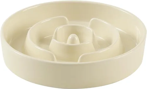 Vista 12 de Havniva Cuencos elevados para perros de alimentación lenta, 6.1 pulgadas 1 x café marrón - C