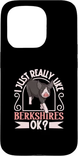Vista 14 de iPhone 16 I just really like my Berkshire Pig Case