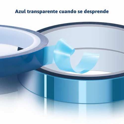 Vista 3 de Outus 6 rollos de cinta de alta temperatura, cinta de prensa de vinilo térmico resistente al calor, impresión 3D para transferencia de calor