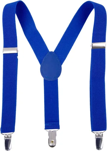 Vista 13 de AWAYTR Tirantes ajustables para niños y niños – elástico en forma de Y de color sólido