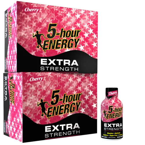 Vista 34 de 5 Hour Energy Shot - Manzana agria extra fuerte, paquete de 72 botellas de 2 onzas