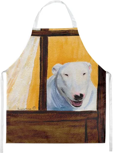 Vista 104 de Caroline's Treasures Delantal unisex Suzanne Staines Dogs Pastor australiano 8283