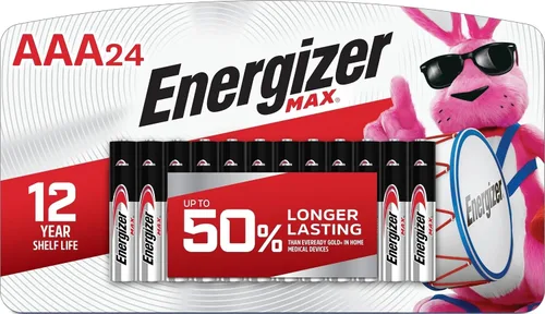 Vista 9 de Energizer Pilas AAA MAX (paquete de 12), pilas alcalinas triple A