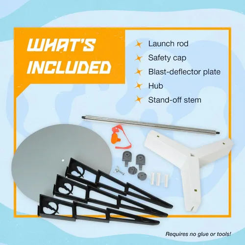 Vista 3 de Estes 2238 Porta Pad E - Almohadilla de lanzamiento, modelo de cohete volador, kit de accesorios para mayores de 10 años