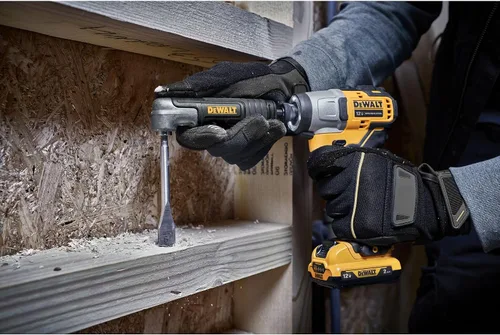 Vista 7 de DEWALT FLEXTORQ Adaptador de taladro de ángulo recto, accesorio 2 en 1 para controlador de impacto (DWAMRAFT) (Paquete de 5)