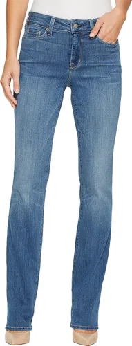 Vista 55 de NYDJ - Pantalones de mezclilla rectos Marilyn para mujer Biscayne
