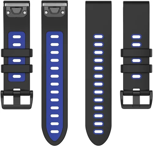 Vista 4 de TenCloud Correa de accesorios compatible con Garmin Fenix 7X Solar/Fenix 7X Pro Solar/Fenix 7X Pro Sapphire Solar de 2.008 in, correa de reloj