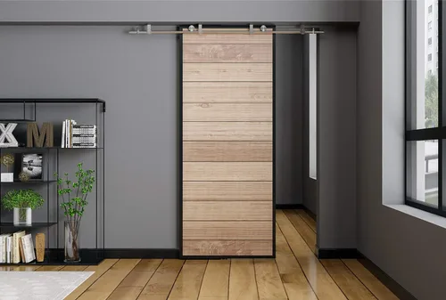 Vista 7 de DIYHD NB kit para montaje de puerta para techo