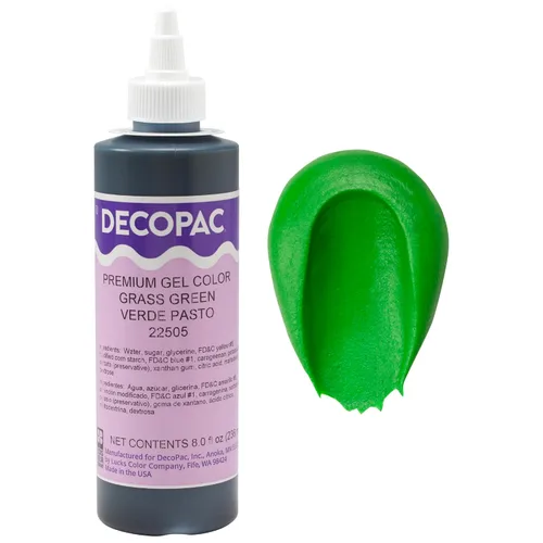 Vista 19 de DecoPac Colorante alimentario de gel prémium Colorante negro para hornear 8 onzas Crema de mantequilla de color, fondant, gel de glaseado