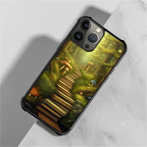 Vista 435 de Funda compatible con iPhone 15, diseño de elefantes africanos, diseño increíble a prueba de golpes, antiarañazos, carcasa trasera de policarbonato