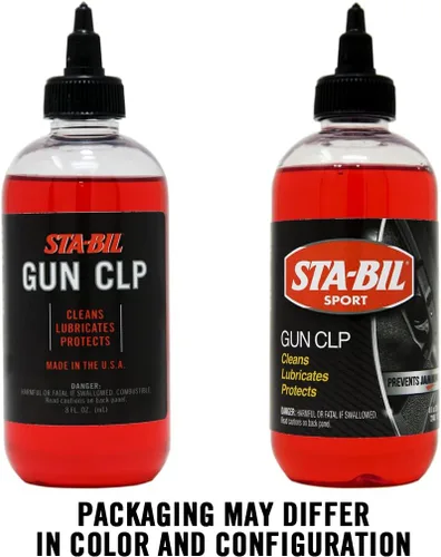 Vista 3 de STA-BIL Gun CLP - Limpia, lubrica, evita atascos, lubricación superior con aditivo antidesgaste, desplaza el agua, protege contra el óxido