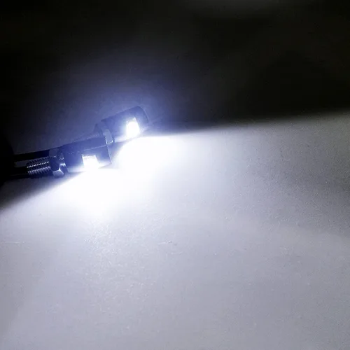 Vista 7 de 2 luces para matrícula, bombilla LED impermeable de 12 V, lámpara de tornillo de matrícula para automóvil, motocicleta, camión, RV, ATV, bicicleta