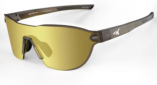 Vista 10 de KastKing Nizini - Lentes de sol deportivos polarizados para hombres y mujeres, diseño envolvente sin marco, protección UV400 para pesca, correr