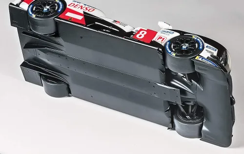 Vista 8 de Tamiya 24349 1/24 Toyota Gazoo Racing TS050 Kit de modelo de plástico