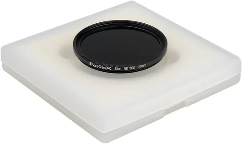 Vista 10 de Fotodiox Filtro delgado de densidad neutra de 10 paradas Pro de 1.594 in (ND1000)
